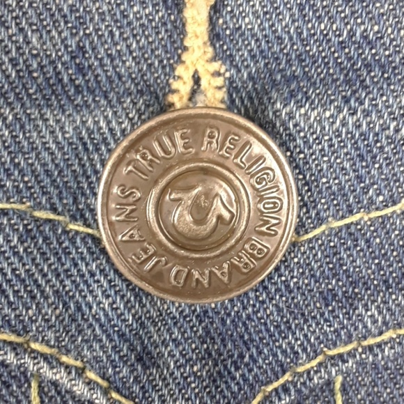 TRUE RELIGION Jean Jacket Women's XS - Picture 5 of 5